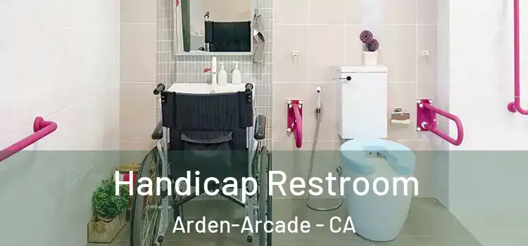 Handicap Restroom Arden-Arcade - CA