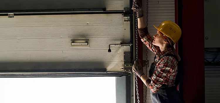 Addressing Common Garage Door Stoppage Issues in Arden-Arcade, CA