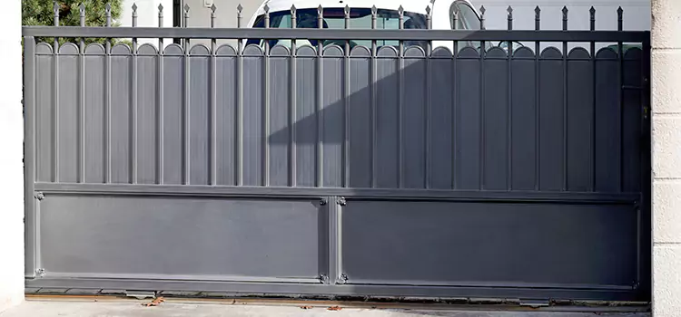 Metal Driveway Gate Installation Arden-Arcade