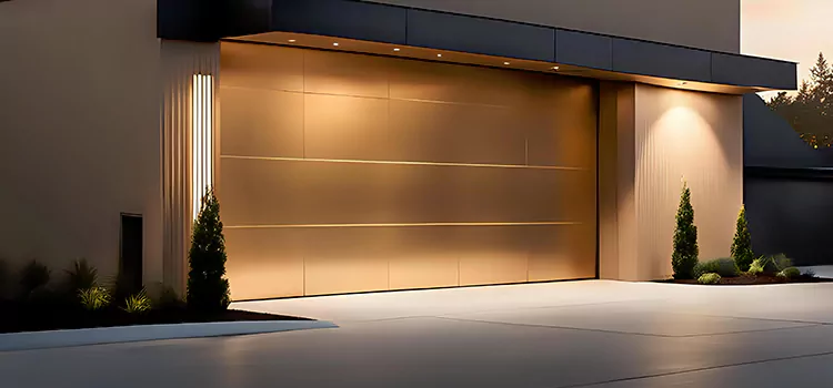 Aluminum Garage Door Installation Arden-Arcade