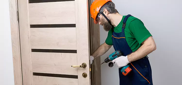 Replace Internal Door Handle with Lock Arden-Arcade