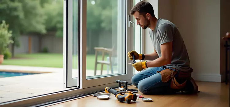 Replacing Older Sliding Glass Door Rollers Arden-Arcade