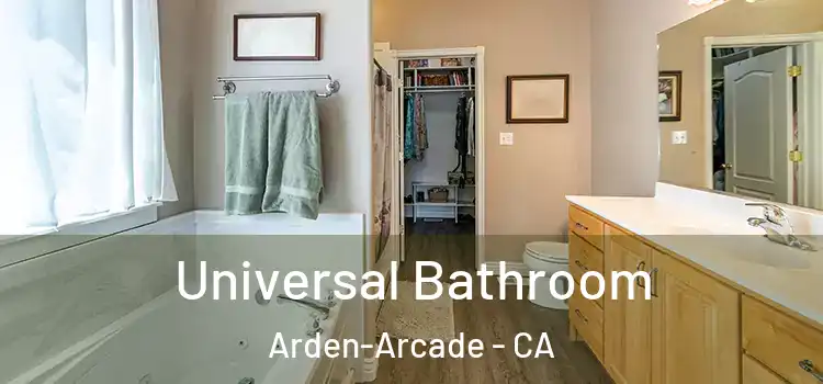 Universal Bathroom Arden-Arcade - CA